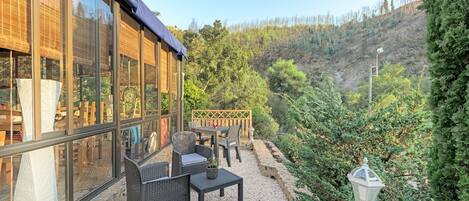 Restaurante al aire libre