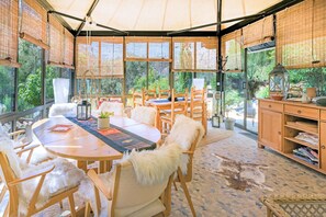 Opções para refeição