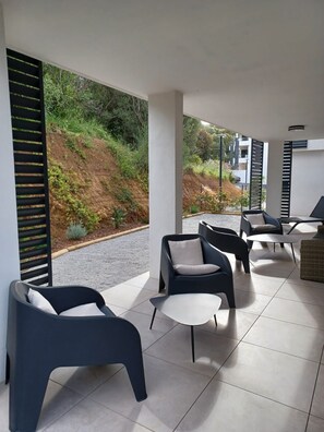 Terrace/patio - Comfortable apartment in new residence (Propriano)