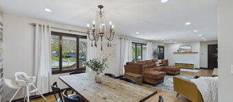 Perfect Stay for Big Groups and Bigger Memories - Theatre,Huge Yard,Sport Court