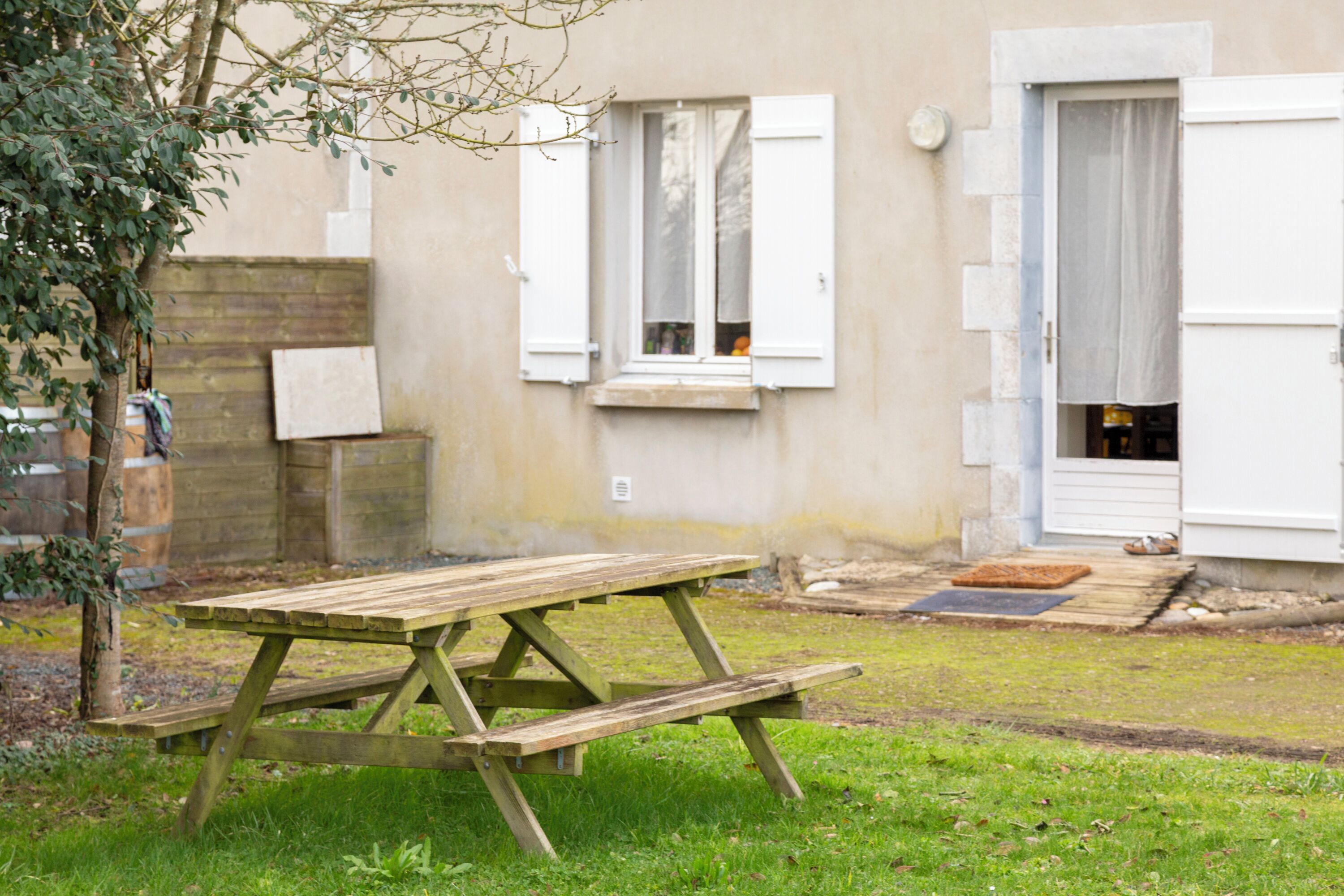 Restauration extérieure