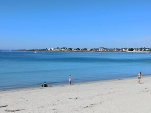 Beach nearby - Gîte Terre Mer des Sables Blancs – Peaceful Retreat with Garden and Dune Views (Plobannalec-Lesconil)