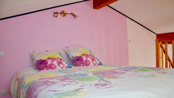 2 habitaciones, tabla de planchar con plancha y wifi gratis