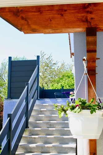 Gite "entre terre et ciel" proche saint emilion