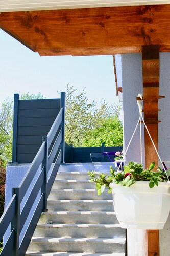 Gite "Entre Terre et Ciel" proche Saint Emilion