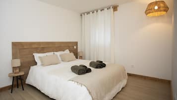 2 chambres, fer et planche Ă repasser, Wi-Fi gratuit, draps fournis