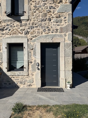 Exterior detail