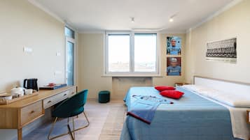 Doppia Deluxe | Copriletto in piuma, materassi in memory foam, minibar