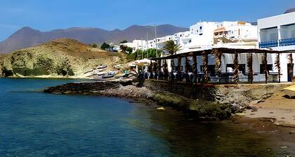 Ferienwohnung 'Paraiso Escondido, 1 Linea De Playa' mit Meerblick, Wi-Fi und Klimaanlage