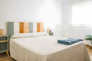 3 habitaciones, wifi gratis y ropa de cama