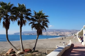 Playa en los alrededores