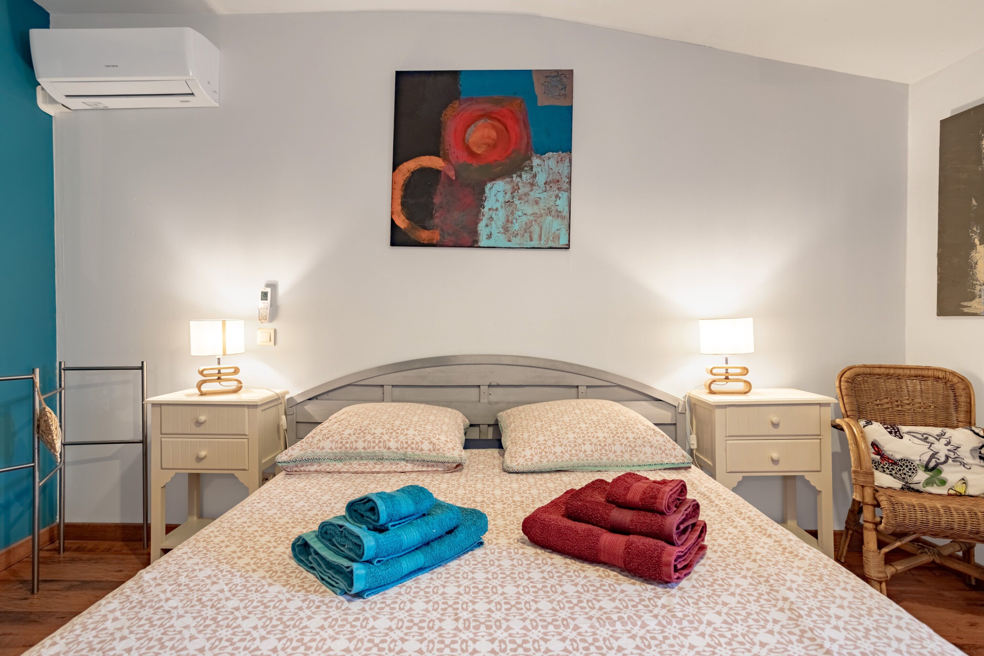 1 bedroom, iron/ironing board, free WiFi, bed sheets