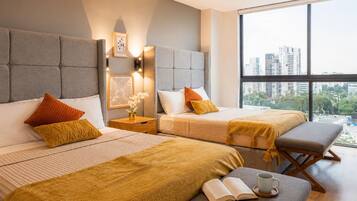 2 Schlafzimmer, WLAN, Bettwäsche, Rollstuhlgeeignet