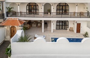 Exterior detail - Charming 3 BR Villa in Amazing Canggu Bali with Swimming Pool (Canggu)