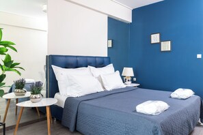1 bedroom, iron/ironing board, free WiFi, bed sheets - SWEET Syntagma House 1 - fresh, mediterranean, sunny (Athina)