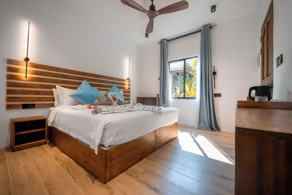 Deluxe Double / Twin Room, Garden View