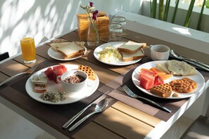 Dagelijks ontbijtbuffet inbegrepen