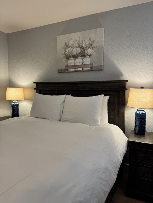 3 habitaciones, wifi gratis y ropa de cama