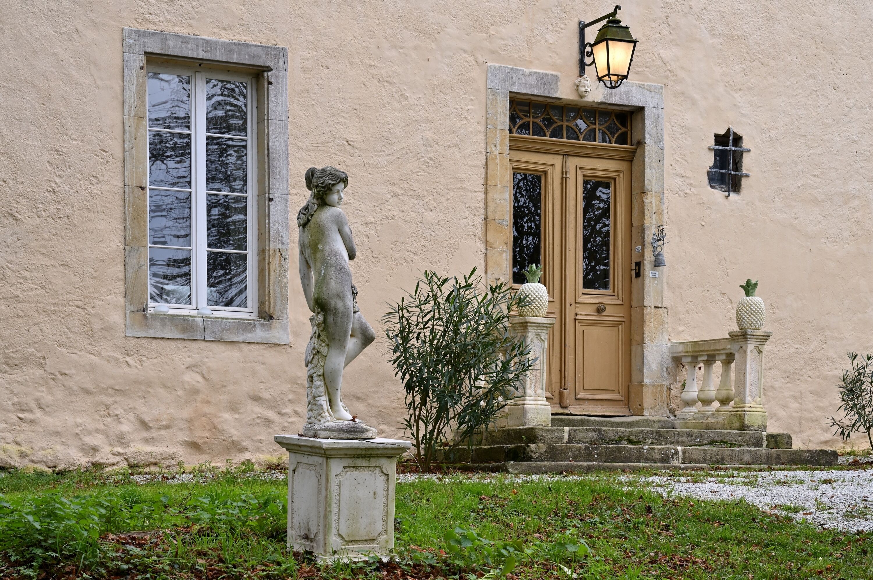 Détail de l’extérieur