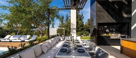 Ristorazione all'aperto