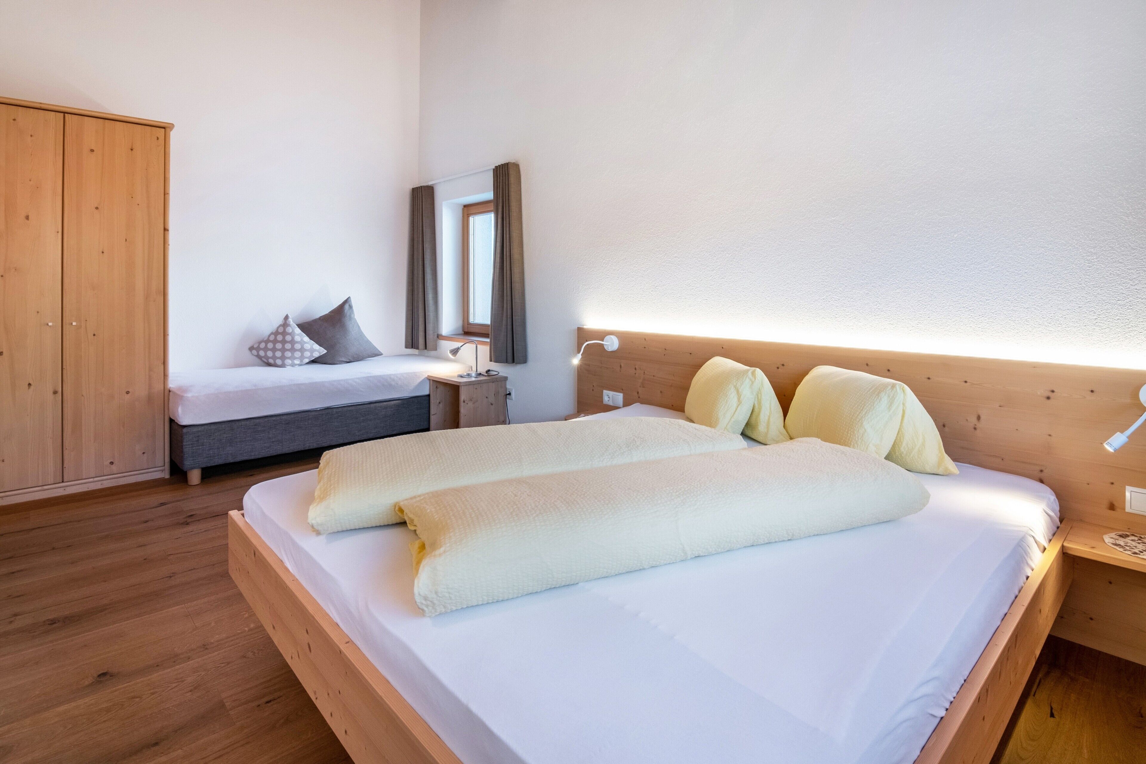 1 Schlafzimmer, kostenloses WLAN, Bettwäsche