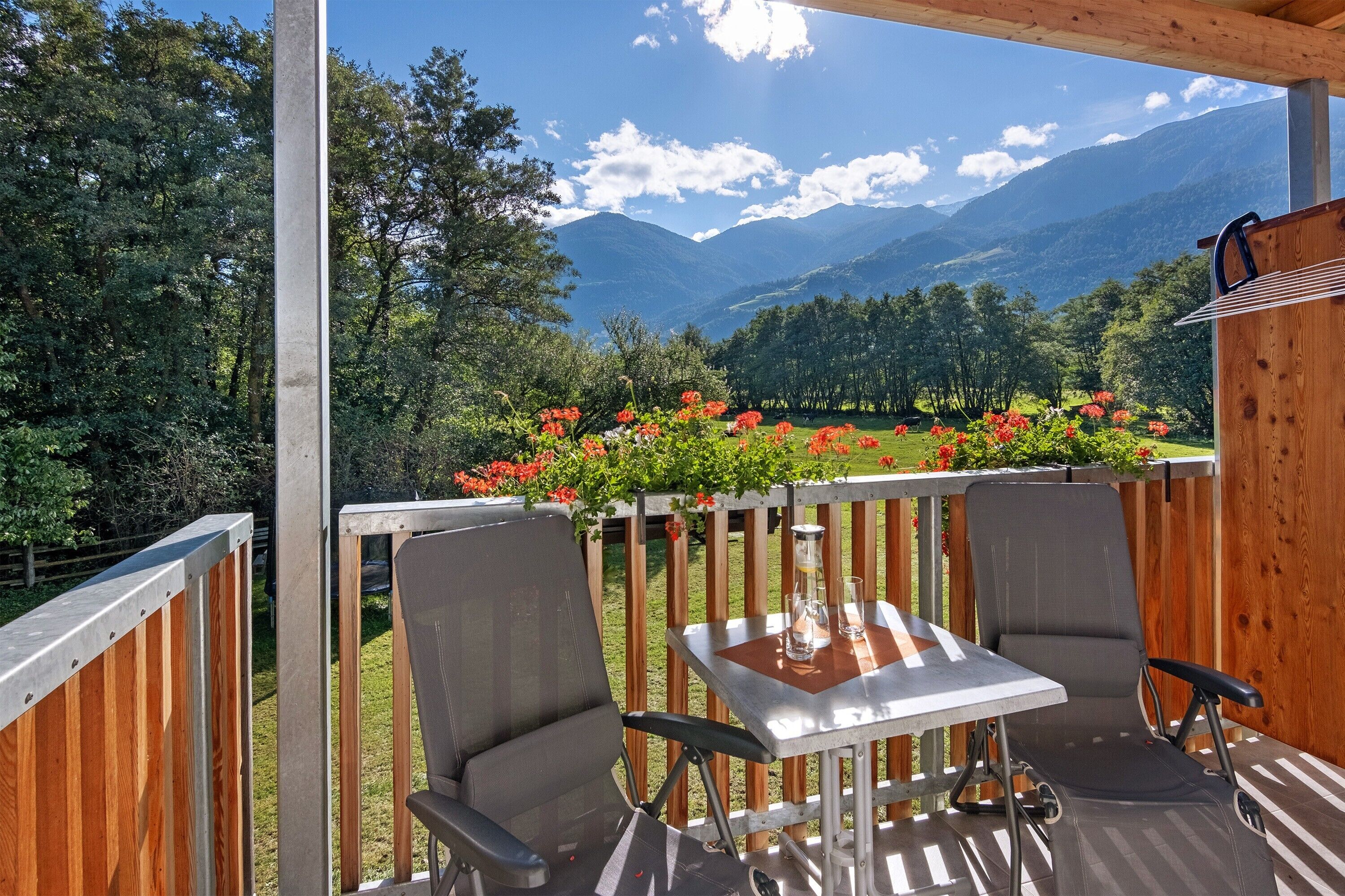 Restauration en plein air