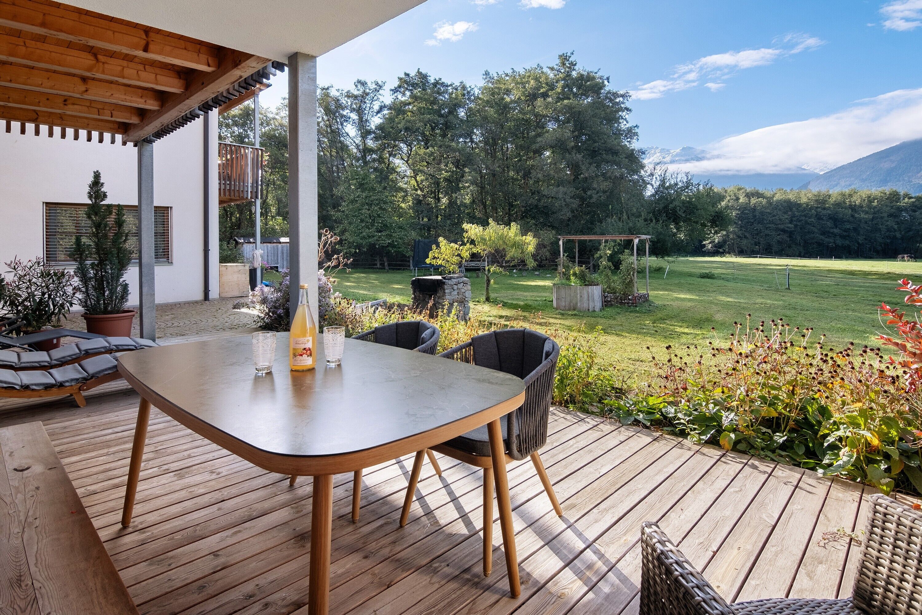 Ristorazione all'aperto