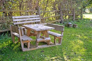 Restauration en plein air