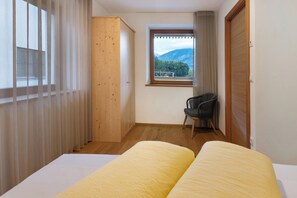 2 dormitorios, wifi gratis, ropa de cama