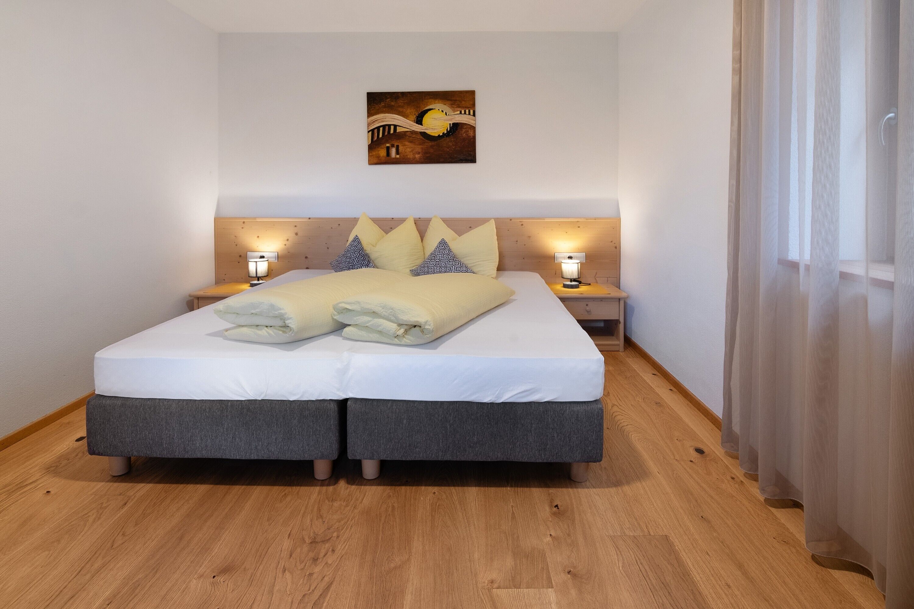 2 camere, Wi-Fi gratuito, lenzuola