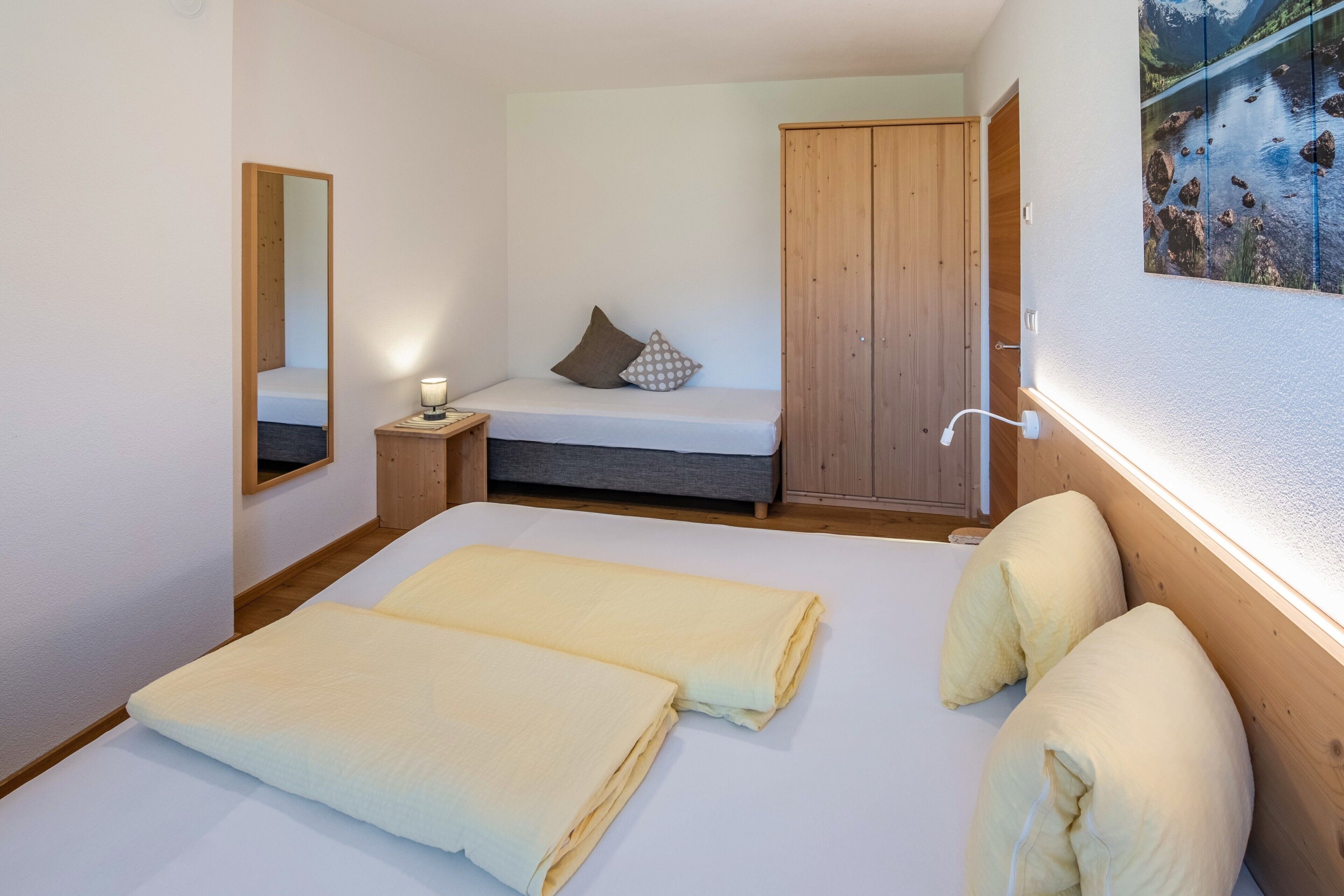 1 Schlafzimmer, kostenloses WLAN, Bettwäsche