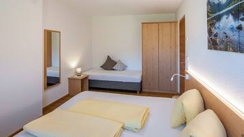 1 Schlafzimmer, kostenloses WLAN, Bettwäsche