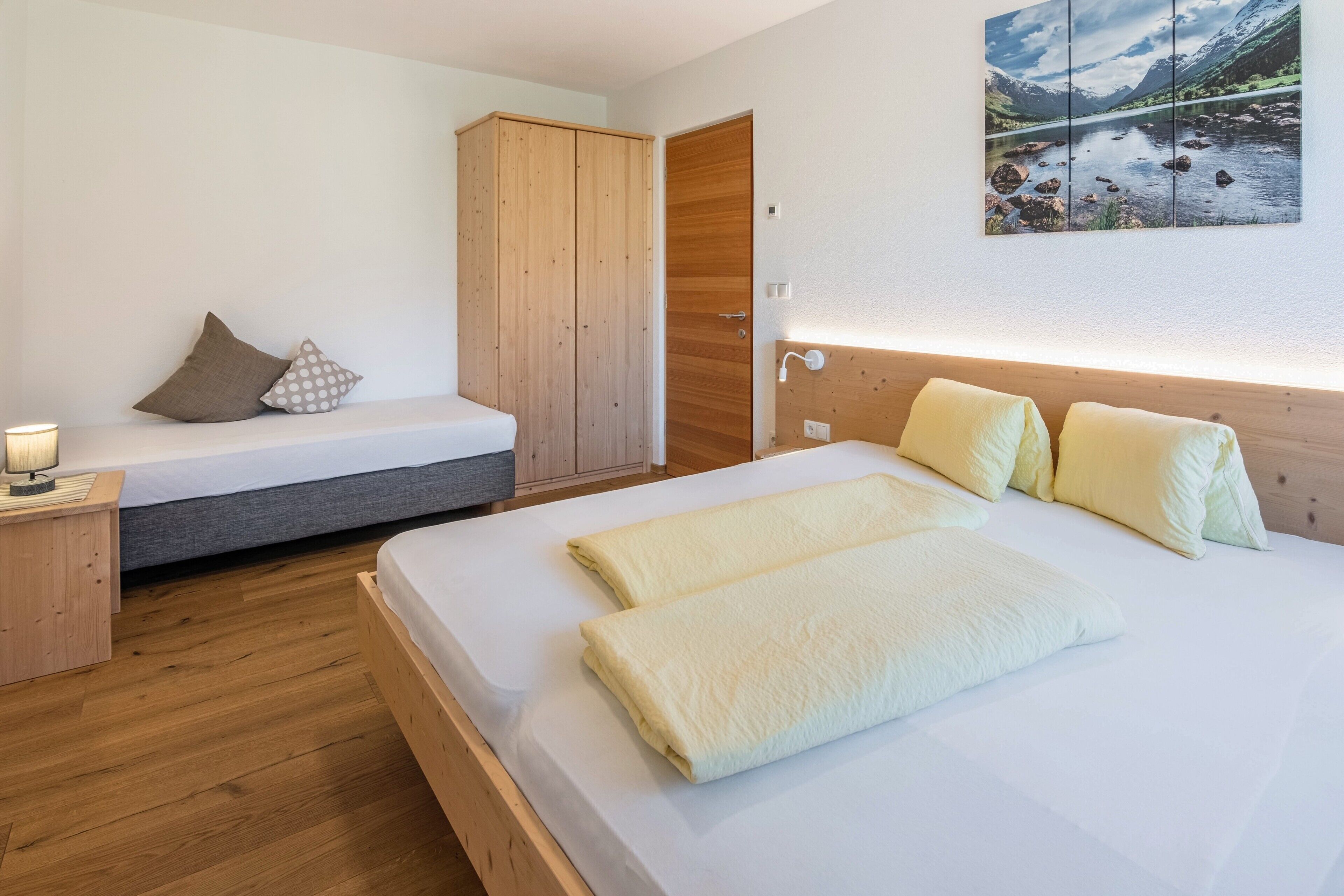 1 Schlafzimmer, kostenloses WLAN, Bettwäsche