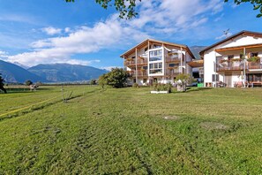 Exterior - Apartment 'Hausergut Bonita 4' with Mountain View, Shared Garden and Wi-Fi (Sluderno)