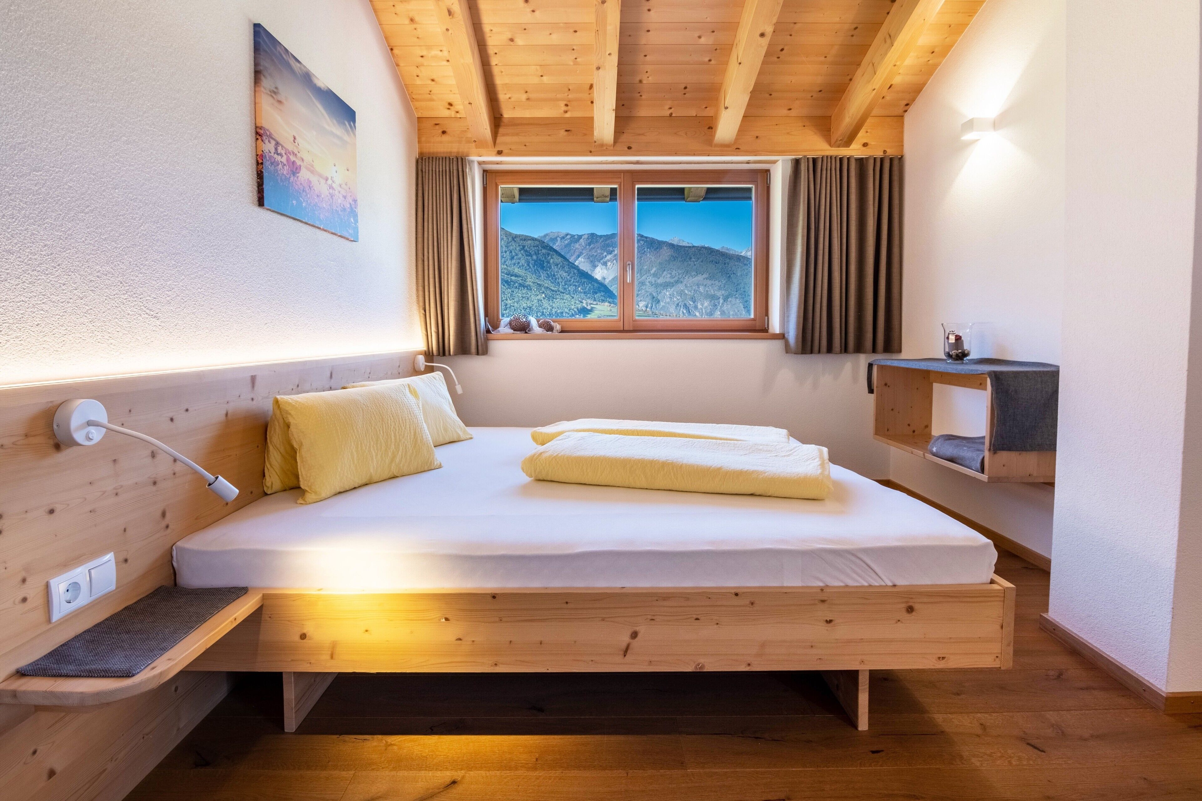 1 Schlafzimmer, kostenloses WLAN, Bettwäsche
