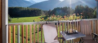 Appartamento 'Hausergut Bonita 2' con vista sulle montagne, giardino in comune e Wi-Fi