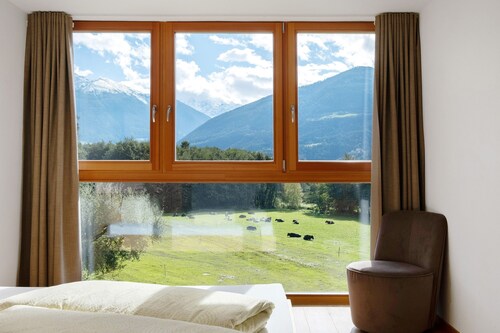 Apartment 'Hausergut Gala 2' with Mountain View, Shared Garden and Wi-Fi