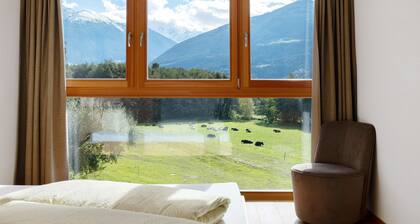 Apartment 'Hausergut Gala 2' with Mountain View, Shared Garden and Wi-Fi