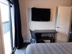 2 chambres, bureau, Wi-Fi gratuit, draps fournis