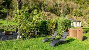 Jardines del alojamiento