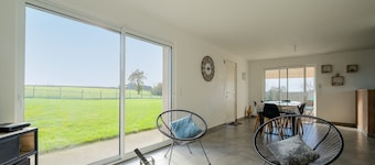 Holiday Home 'Gite Les Portes De Montafilan' with Private Terrace and Garden