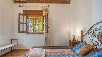 1 soveværelse, strygejern/strygebræt, gratis Wi-Fi, sengetøj