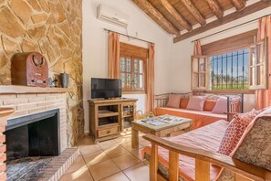 تلفزيون، مدفأة