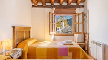 3 sovrum, strykjÀrn/strykbrÀda, gratis wi-fi och sÀngklÀder