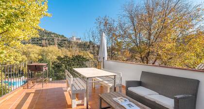 Apartment 'Casa Rural Cortijo El Plantio' with Mountain View, Wi-Fi and Air Conditioning