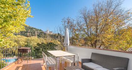 Apartment 'Casa Rural Cortijo El Plantio' with Mountain View, Wi-Fi and Air Conditioning