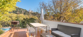 Apartment 'Casa Rural Cortijo El Plantio' with Mountain View, Wi-Fi and Air Conditioning
