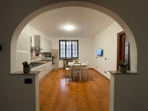 Appartamento  in Oleggio with pool view and garden. Carpe diem and dont lose ti