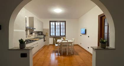 Appartamento in Oleggio with pool view and garden. Carpe diem and dont lose ti