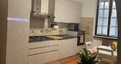 Appartamento in Oleggio with pool view and garden. Carpe diem and dont lose ti